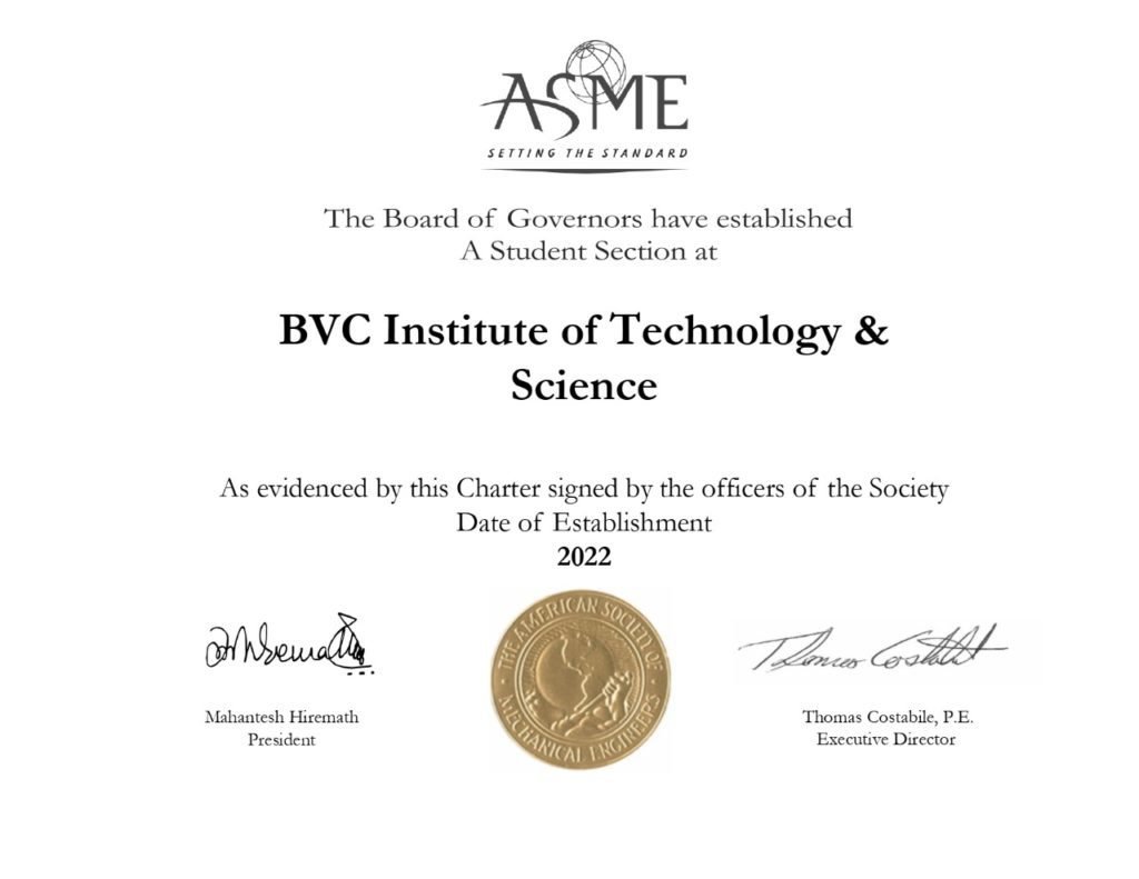 BVCITS| BVC Institute of Technology & Science