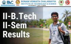 II-B.Tech II-Sem Results