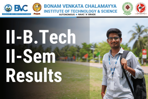 II-B.Tech II-Sem Results