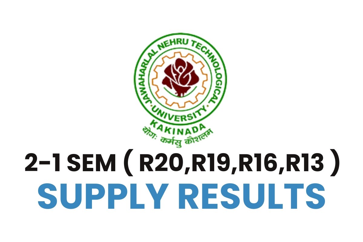 BVCITS B.Tech 2 1 Sem R20 R19 R16 R13 Supply Results July 2023