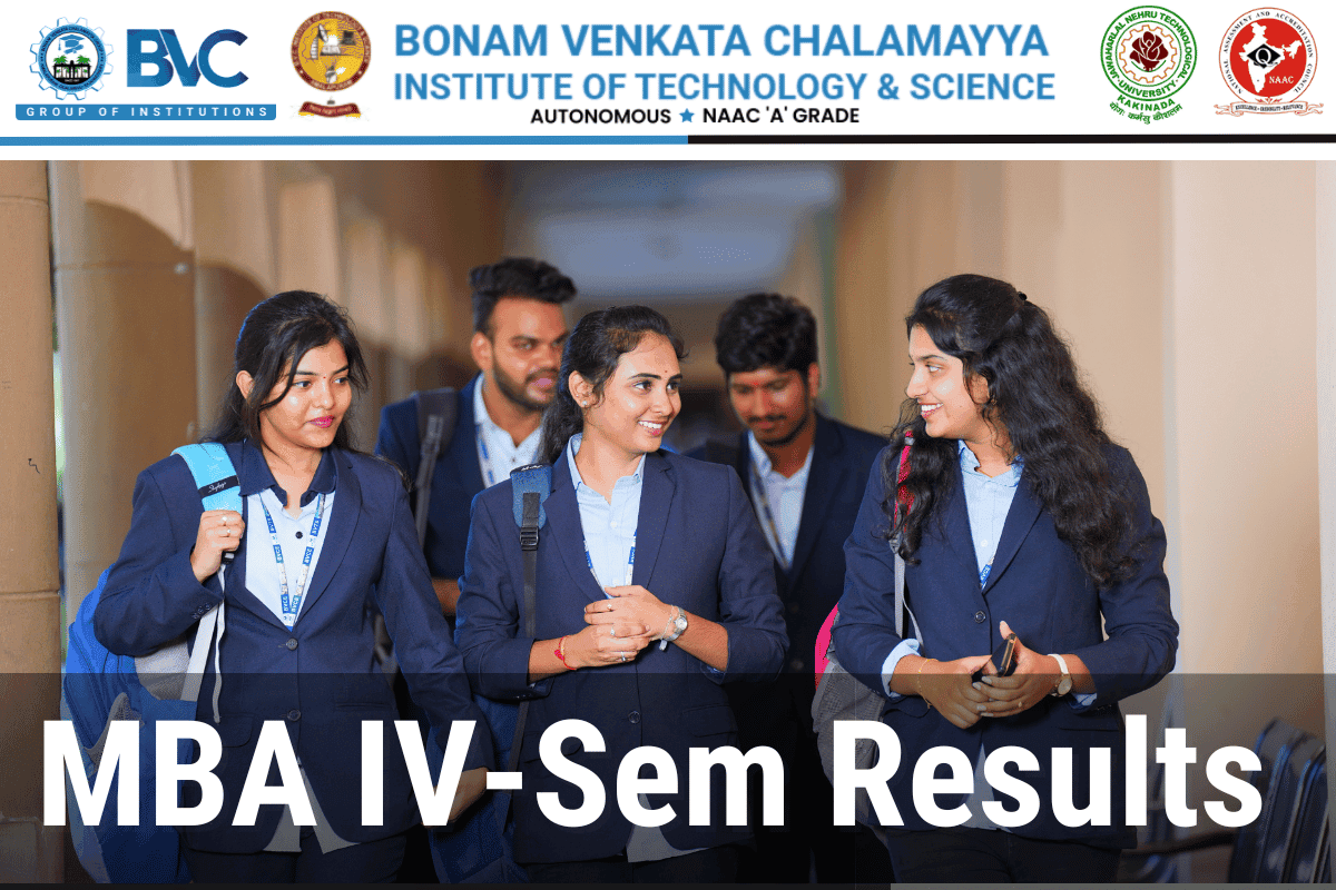 BVCITS MBA 4th Sem R19 Regular Supply Exam Results July 2023