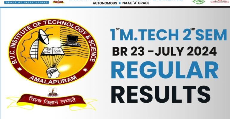 1 M.TECH 2 Sem