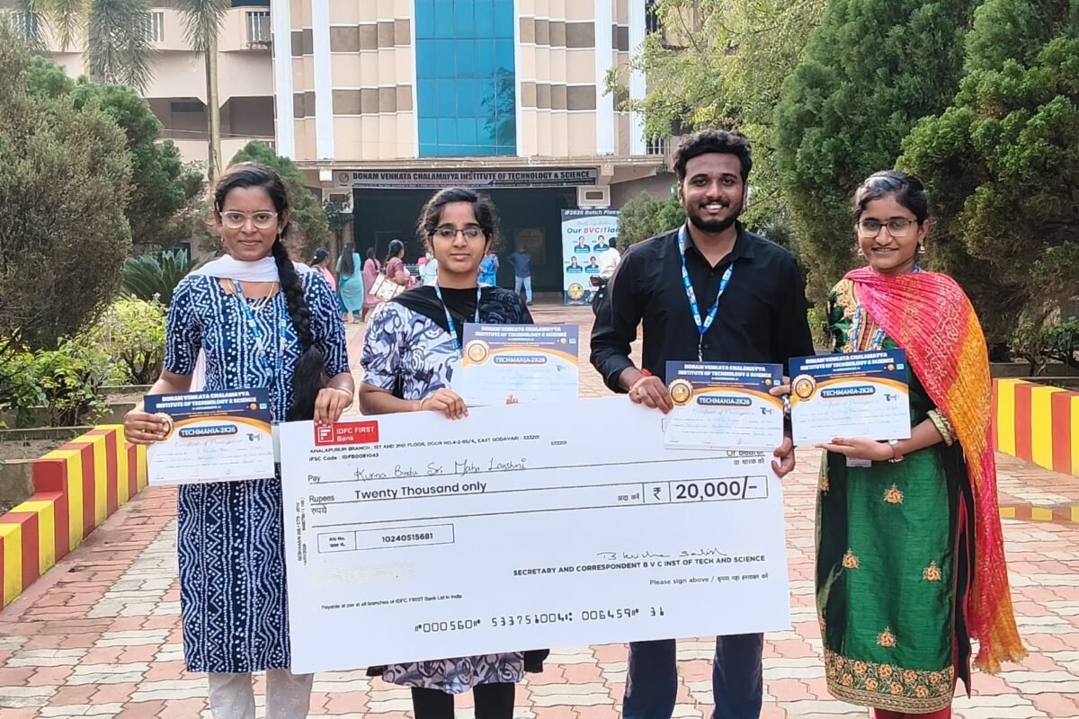 BVCITS| BVC Institute of Technology & Science