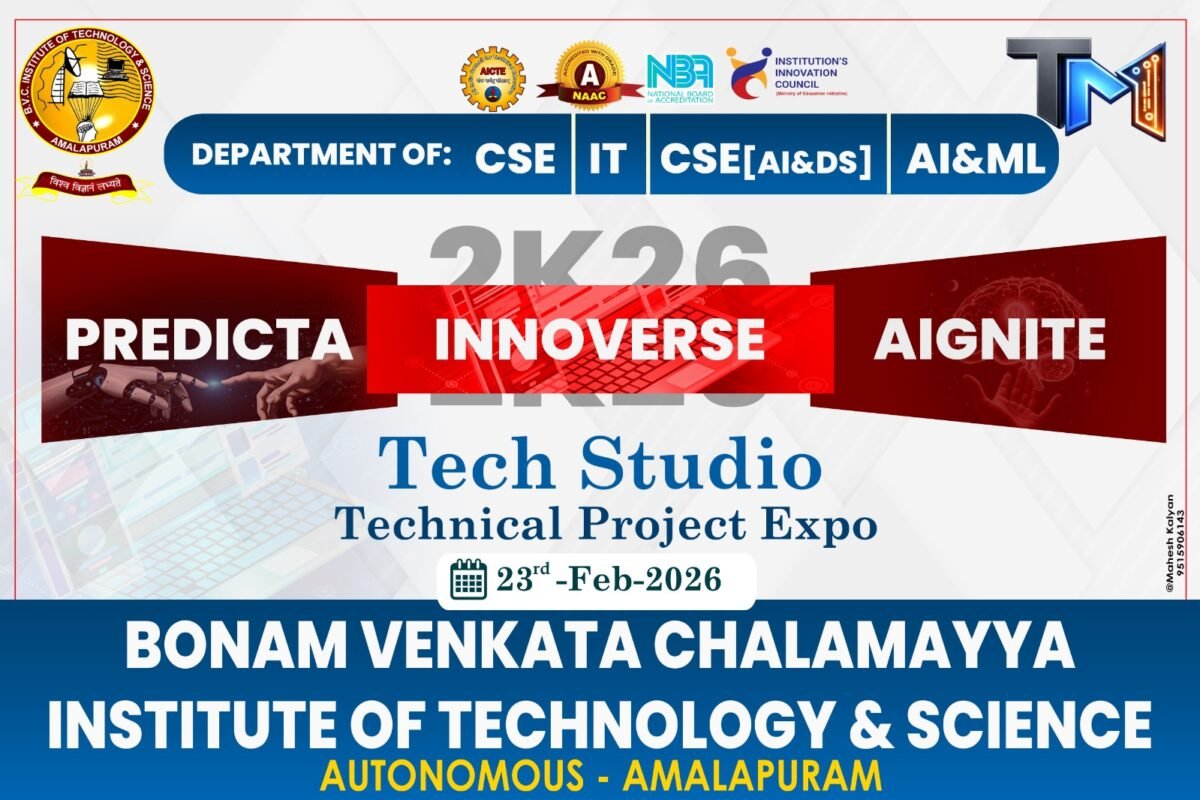 BVCITS| BVC Institute of Technology & Science