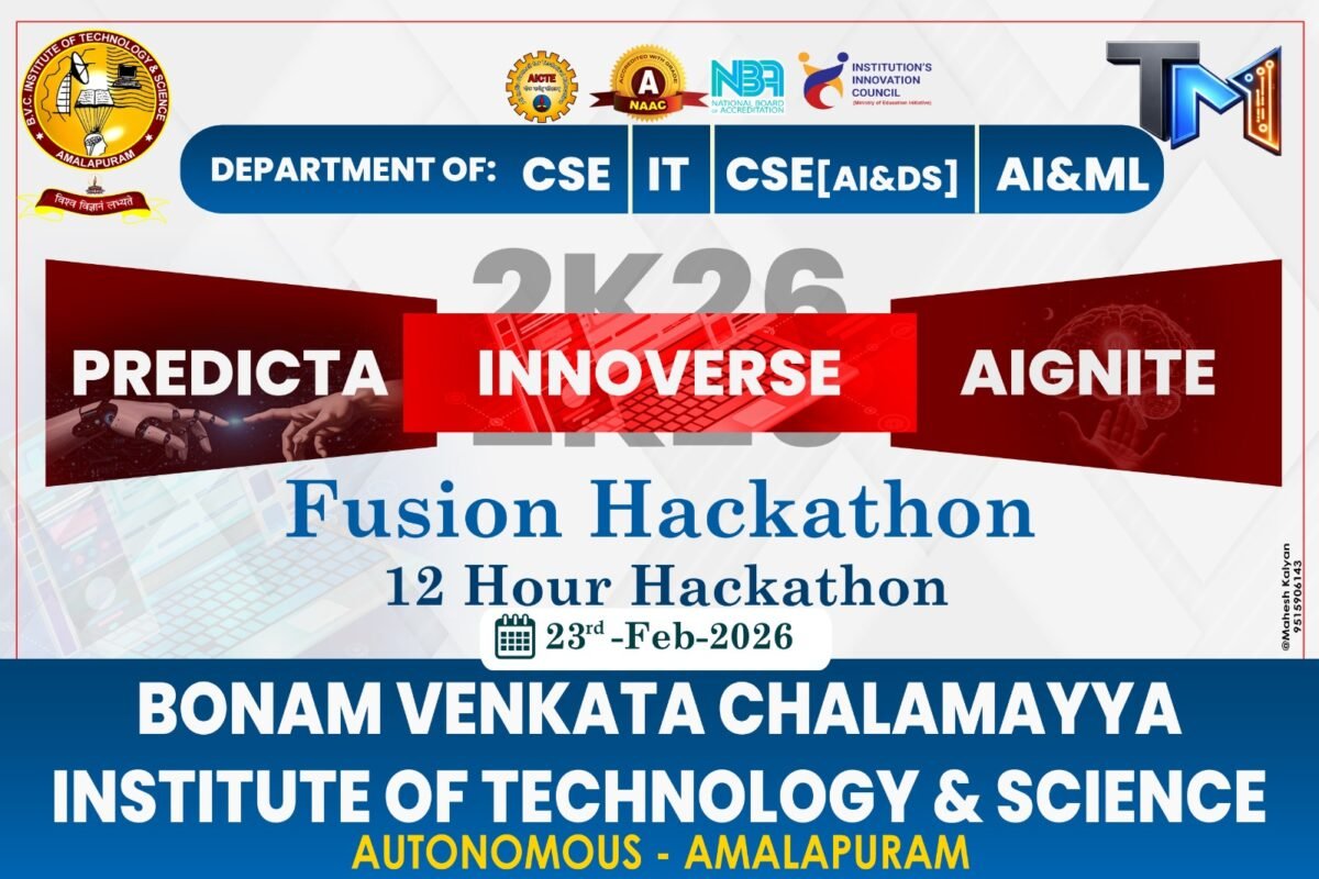 BVCITS| BVC Institute of Technology & Science