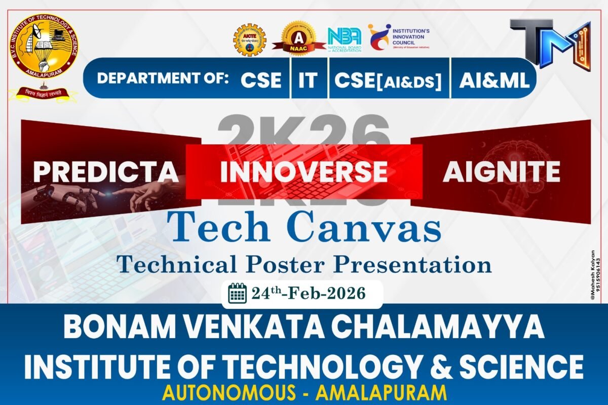 BVCITS| BVC Institute of Technology & Science
