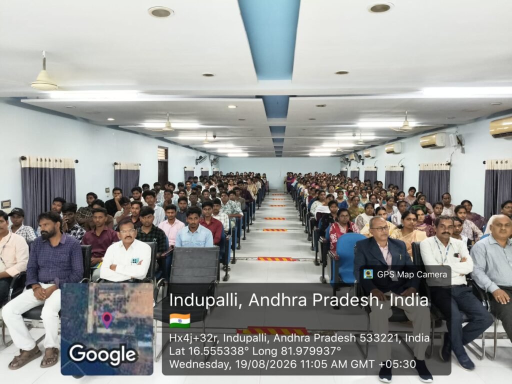 BVCITS| BVC Institute of Technology & Science EVENTS, scroll