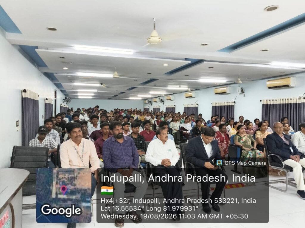BVCITS| BVC Institute of Technology & Science EVENTS, scroll