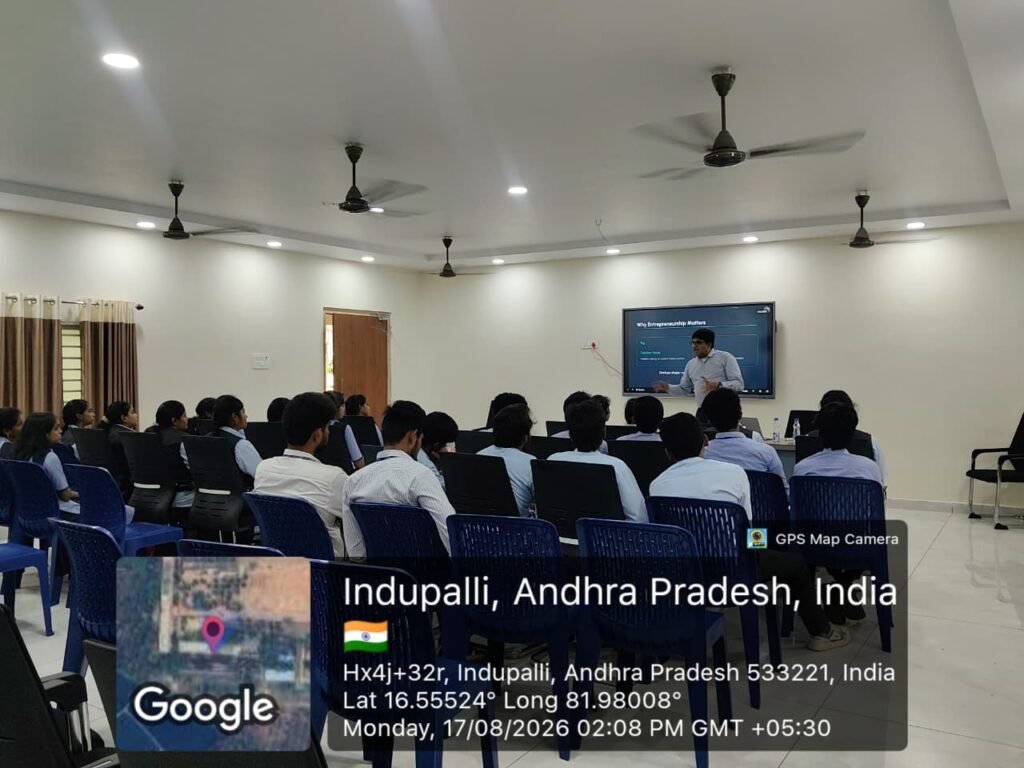 BVCITS| BVC Institute of Technology & Science EVENTS, scroll
