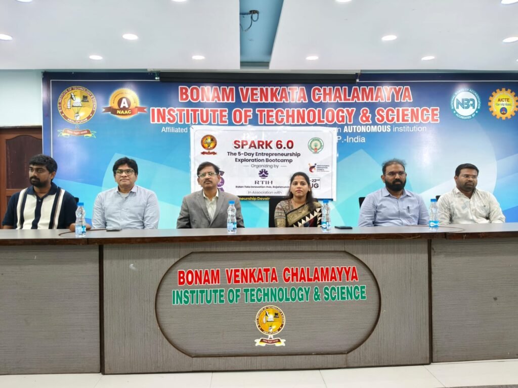 BVCITS| BVC Institute of Technology & Science EVENTS, scroll