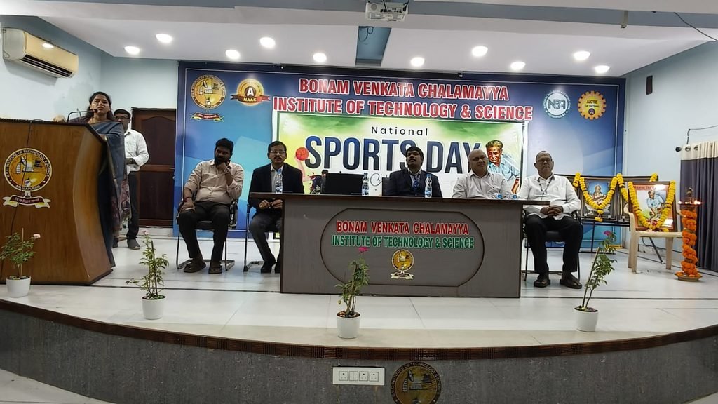 BVCITS| BVC Institute of Technology & Science EVENTS, scroll