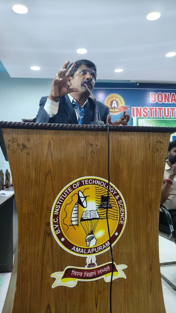 BVCITS| BVC Institute of Technology & Science EVENTS, scroll