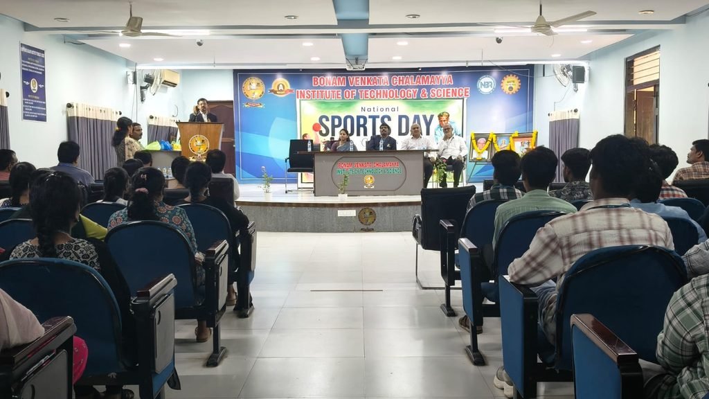 BVCITS| BVC Institute of Technology & Science EVENTS, scroll