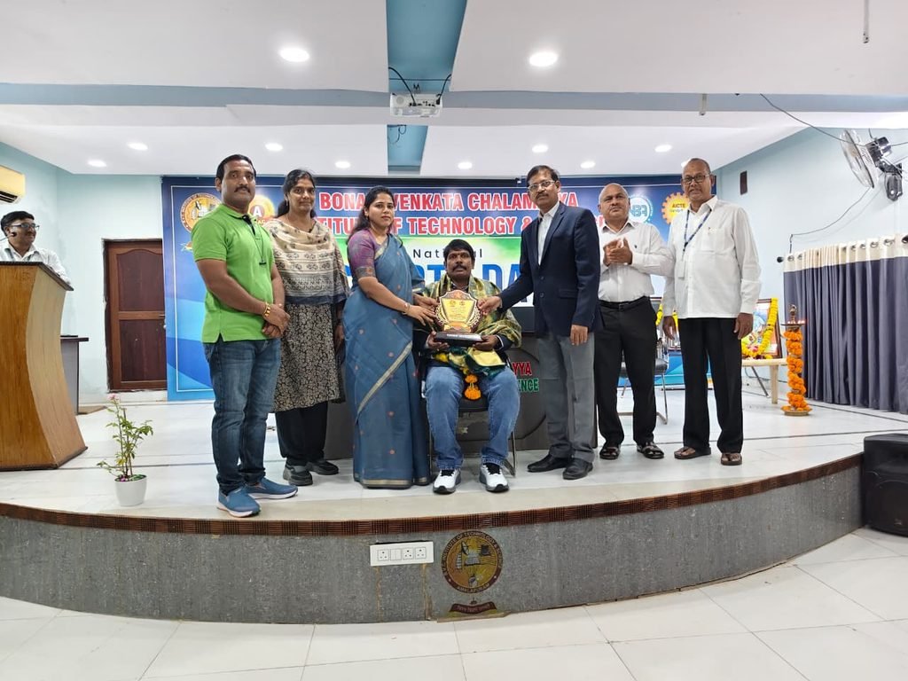 BVCITS| BVC Institute of Technology & Science EVENTS, scroll