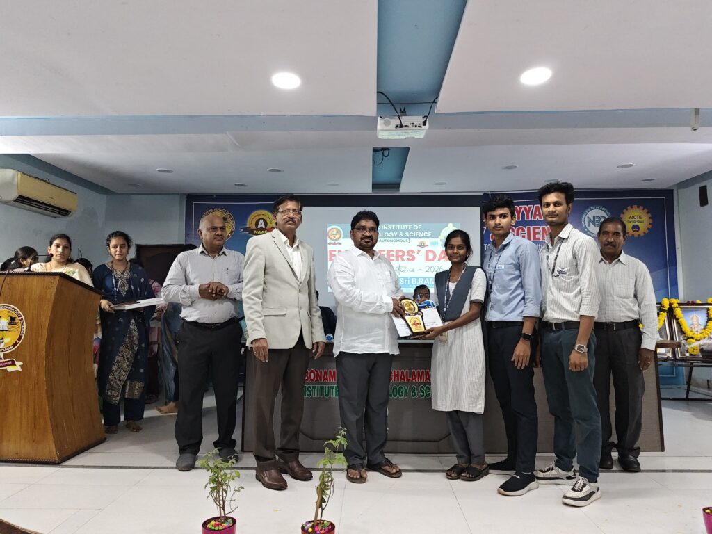BVCITS| BVC Institute of Technology & Science EVENTS, scroll