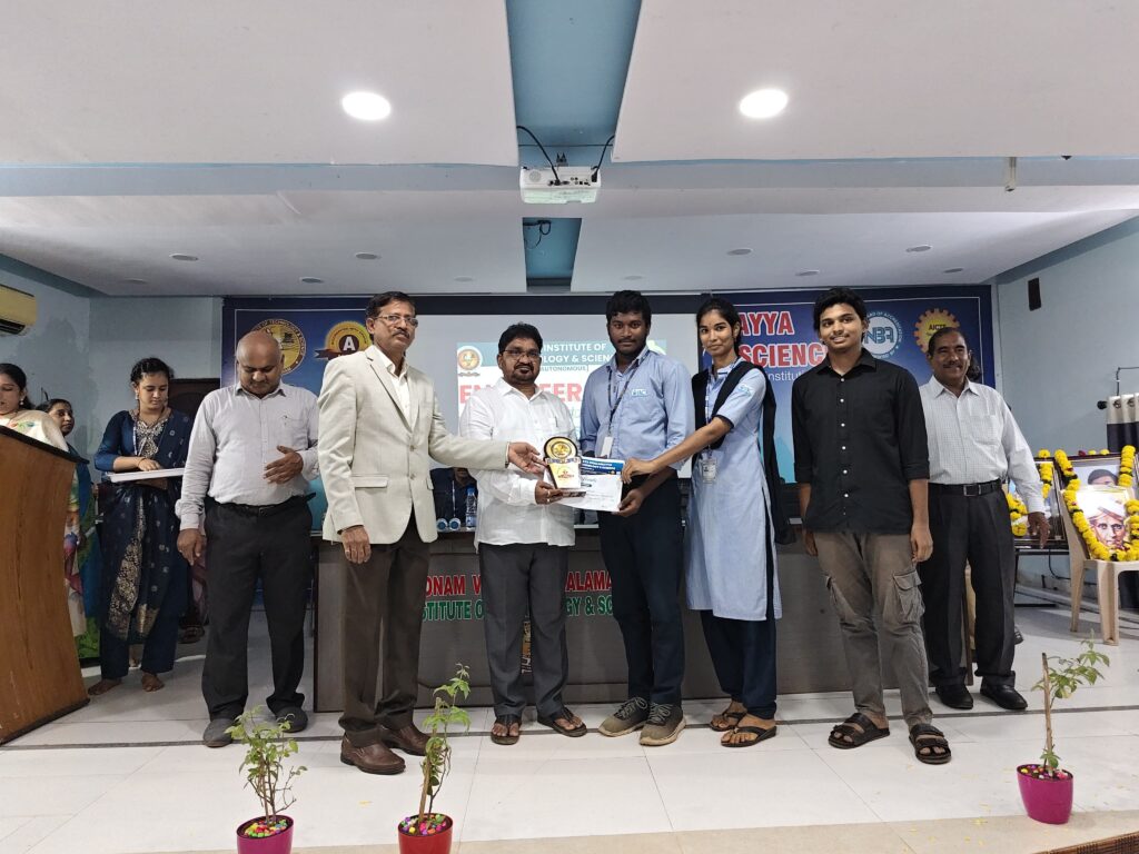 BVCITS| BVC Institute of Technology & Science EVENTS, scroll