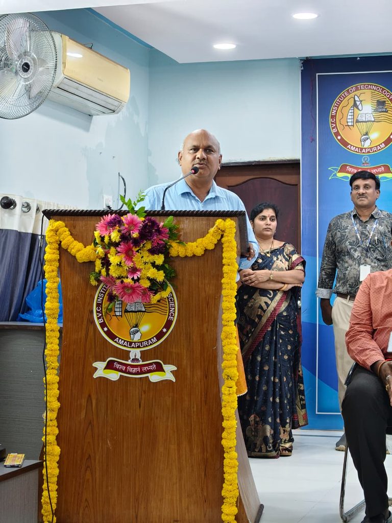 TEACHERS DAY CELEBRATIONS 2026 BVCITS| BVC Institute of Technology & Science EVENTS, scroll