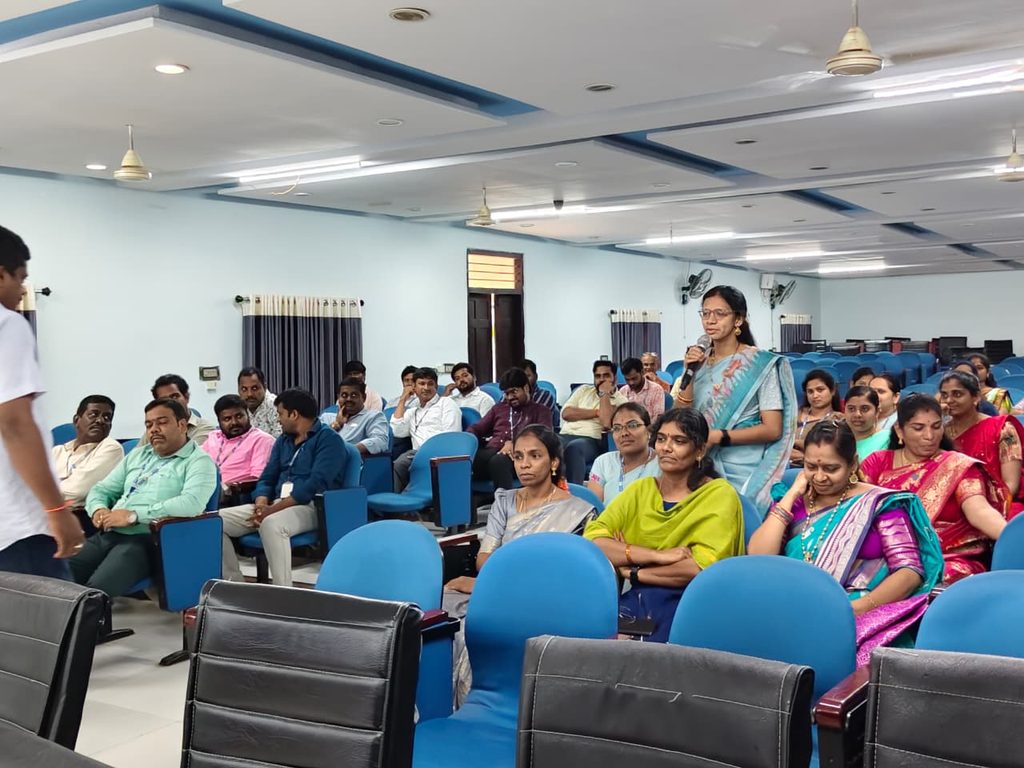 TEACHERS DAY CELEBRATIONS 2026 BVCITS| BVC Institute of Technology & Science EVENTS, scroll