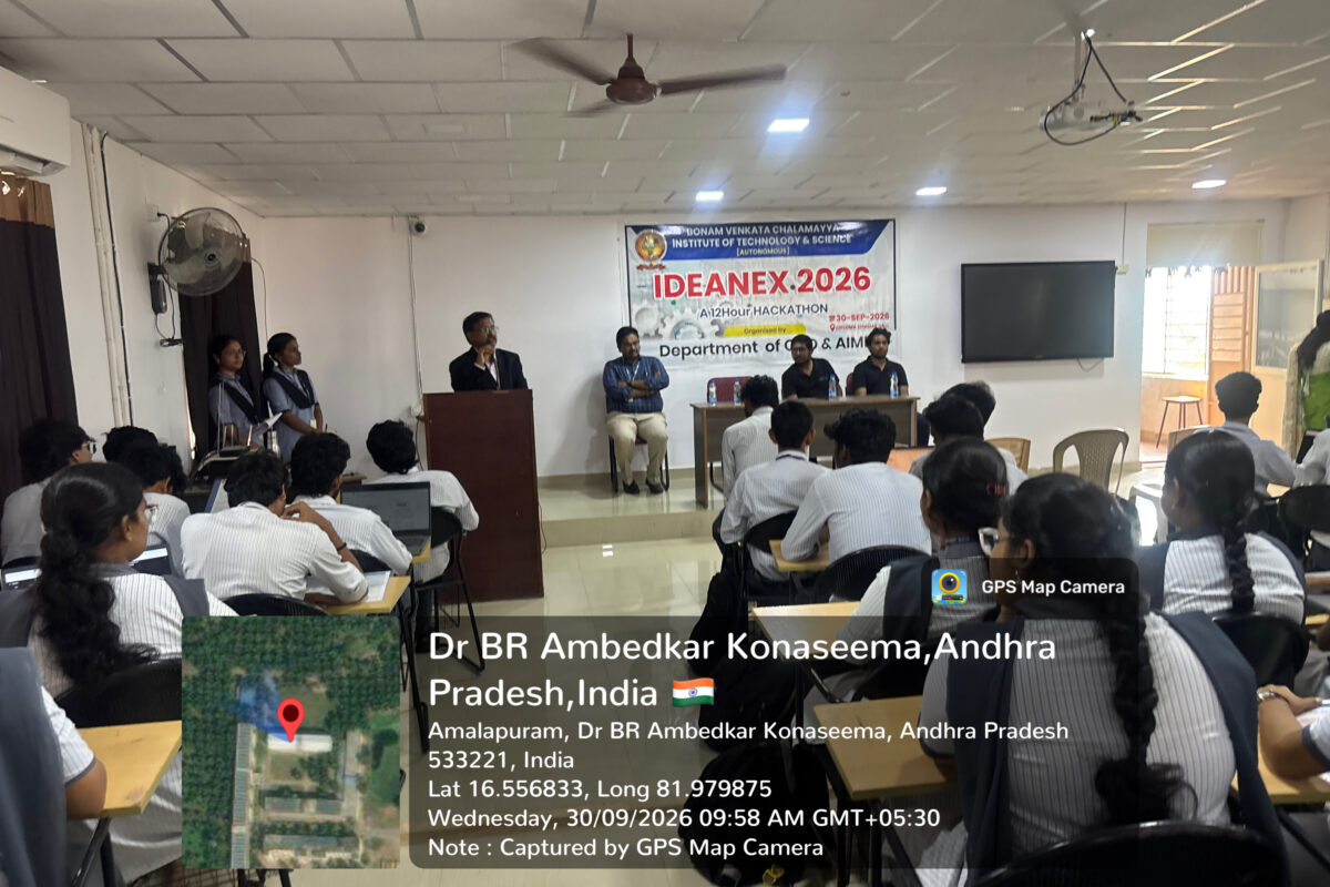 BVCITS| BVC Institute of Technology & Science