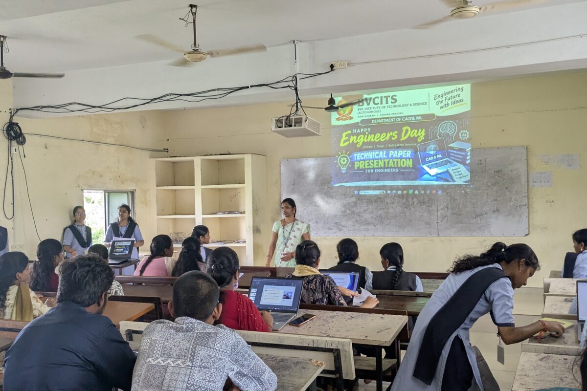 BVCITS| BVC Institute of Technology & Science