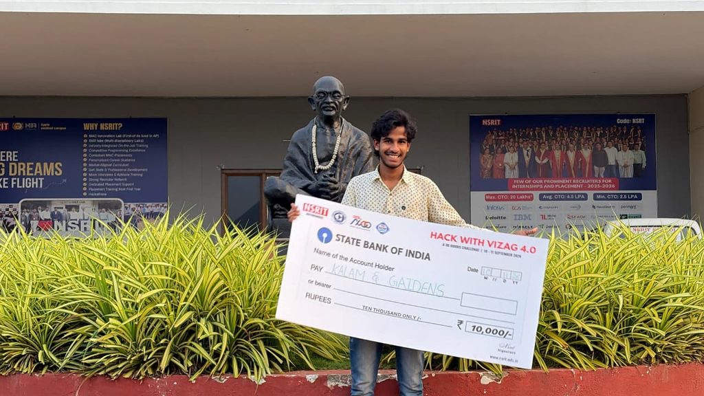 BVCITS| BVC Institute of Technology & Science EVENTS, scroll